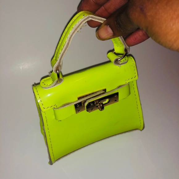 Neon Mini Purse - Picture 5 of 5